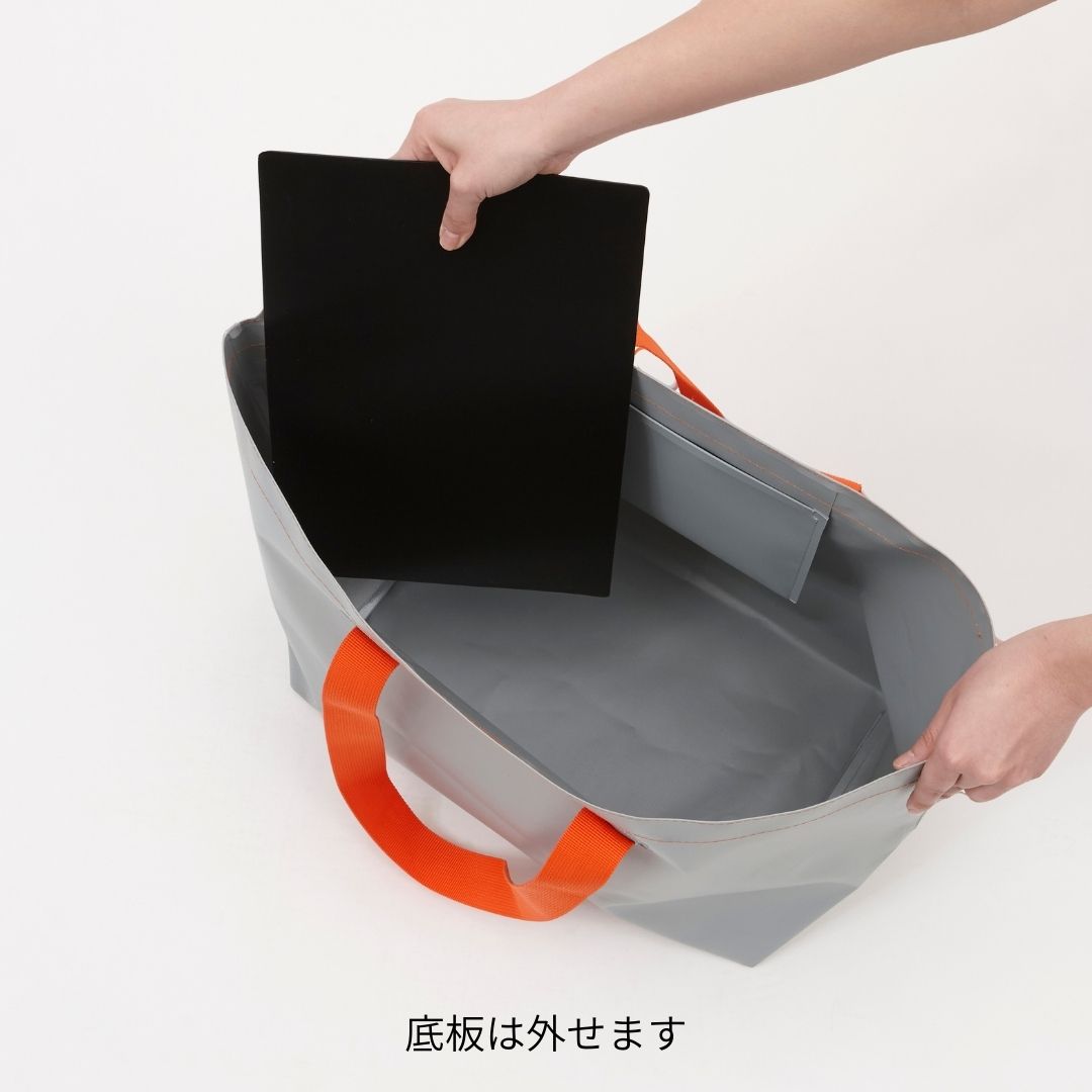 ザブザブ洗える おしゃれな人気の防水トートバッグ ターポリン素材 ZAB