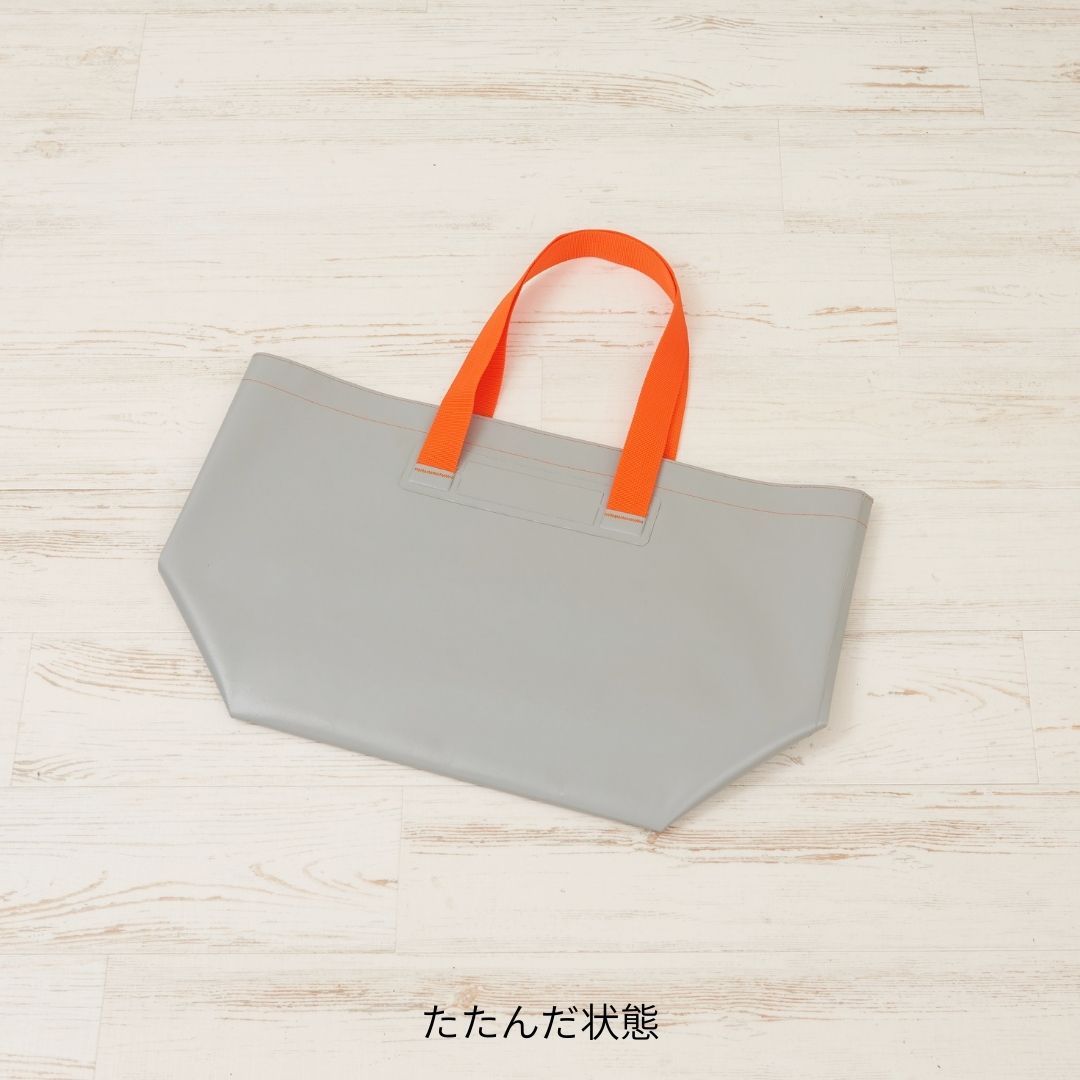 ザブザブ洗える　おしゃれな人気の防水トートバッグ　ZAB　Lサイズ