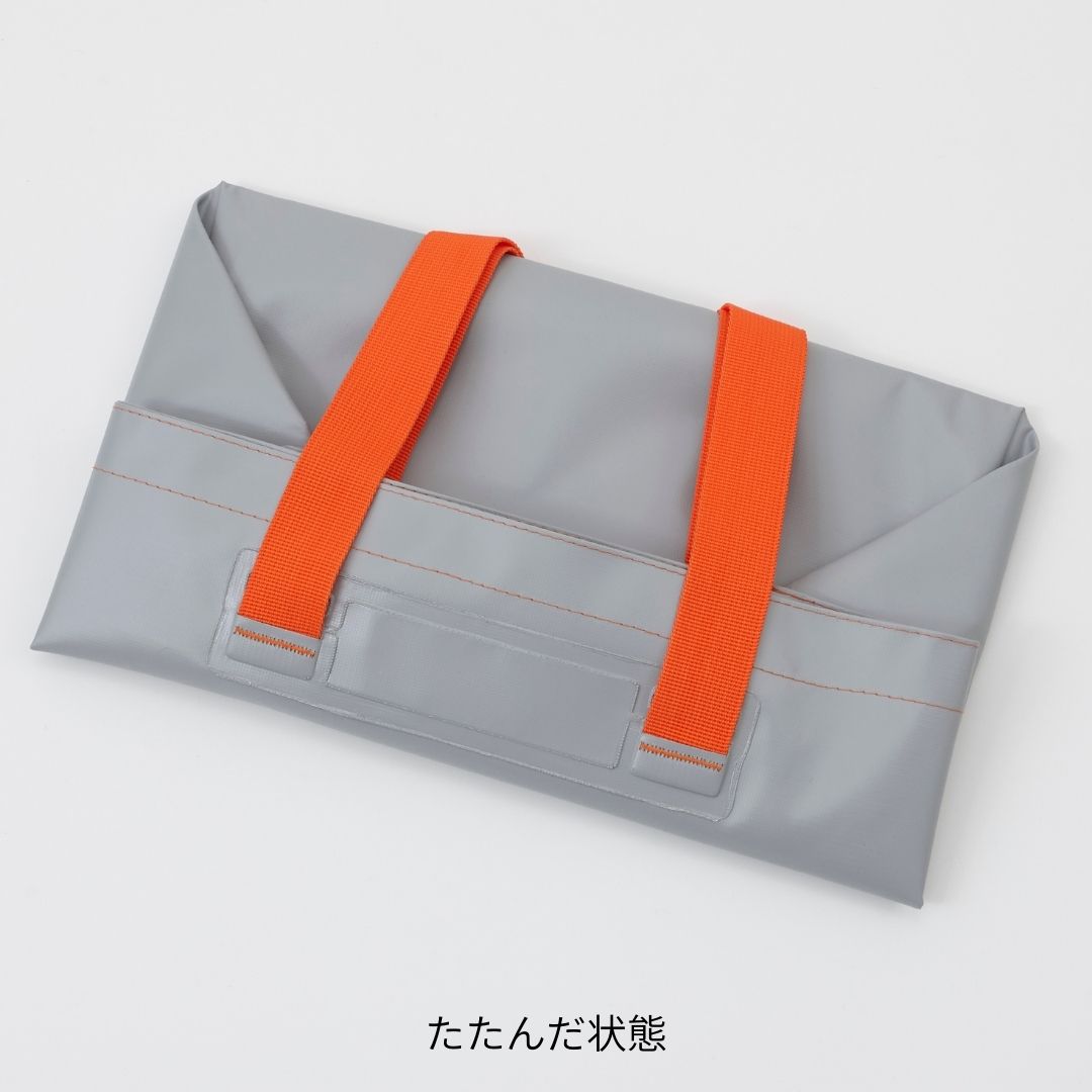ザブザブ洗える おしゃれな人気の防水トートバッグ ターポリン素材 ZAB