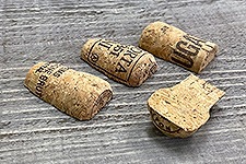 リサイクルコルク　CORKI　半割シャンパン栓　１２０Ｇ
