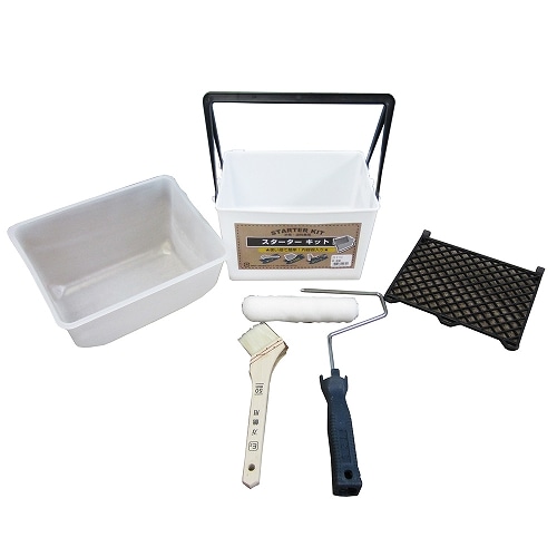 バケット型ペイントスターターセット