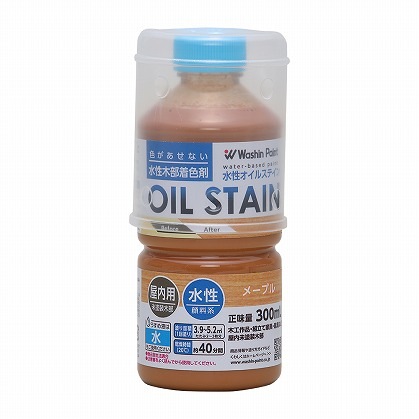 和信　水性木部着色剤　水性オイルステイン　３００ｍｌ