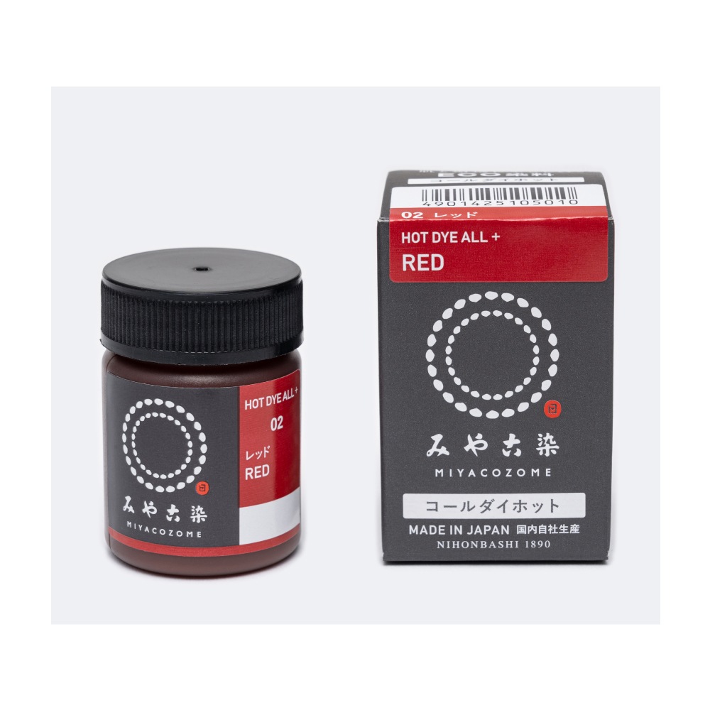 桂屋ファイングッズ　布を染める　染料　みやこ染め　コールダイホット　COLD DYE HOT　20g