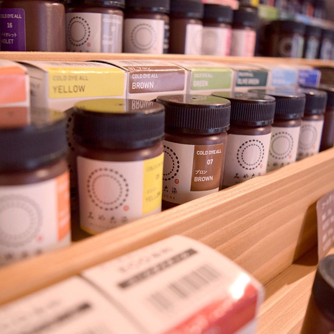 桂屋ファイングッズ　布を染める　染料　みやこ染め　コールダイホット　COLD DYE HOT　20g