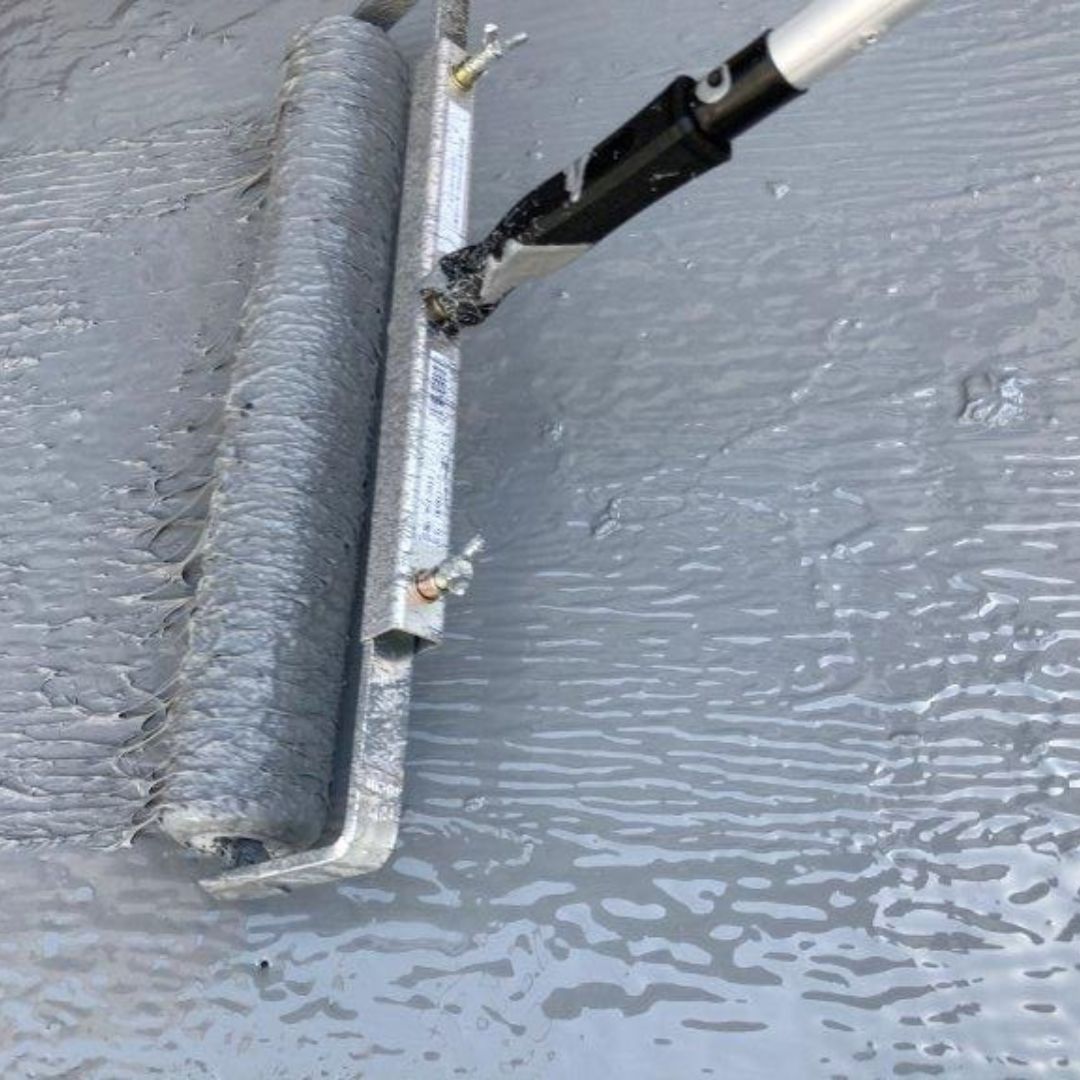 ＰＩＡ（ピーアイエー）　床用ローラー　あおおびグリーン　１８インチ