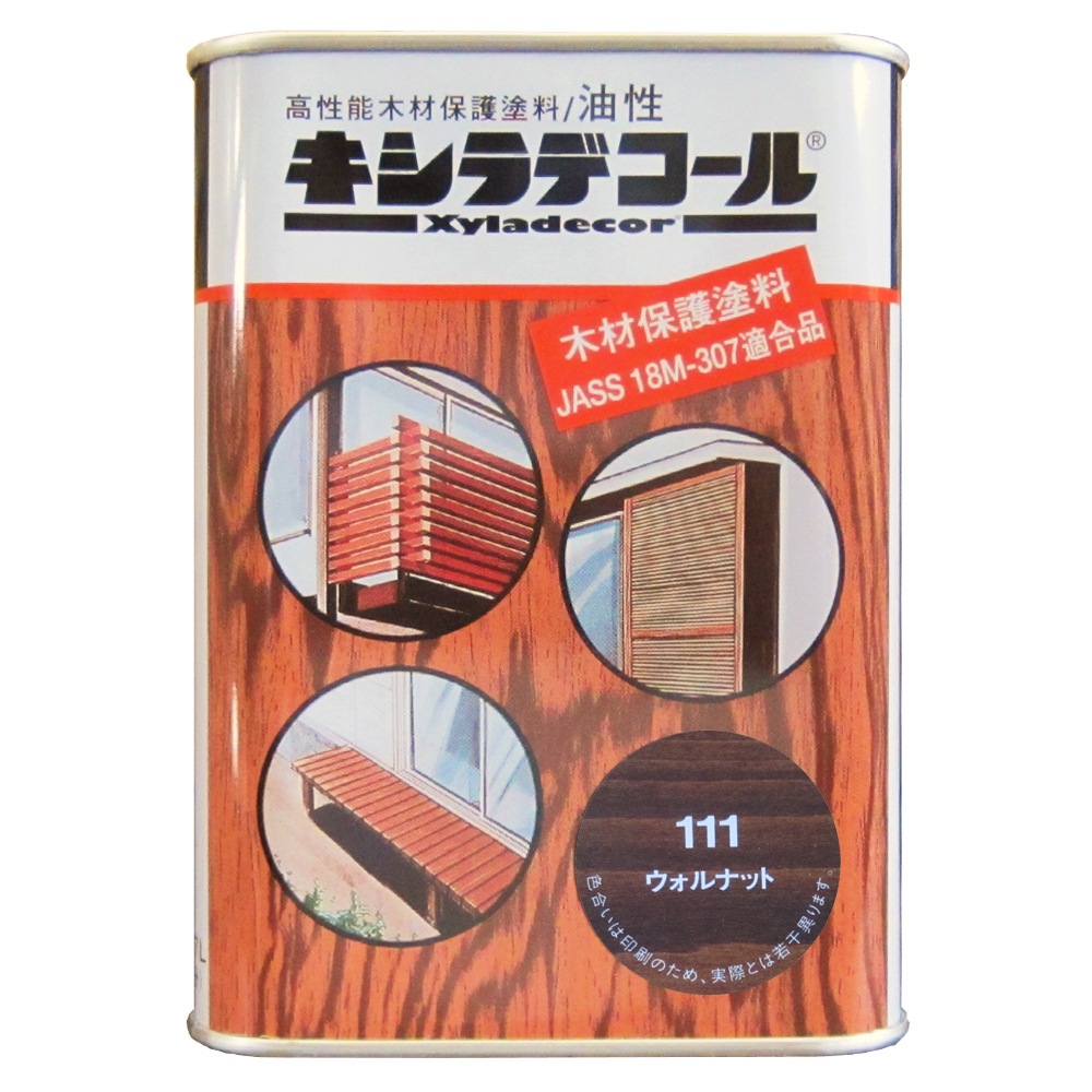 大阪ガスケミカル　木部保護塗料　キシラデコール　0.7L
