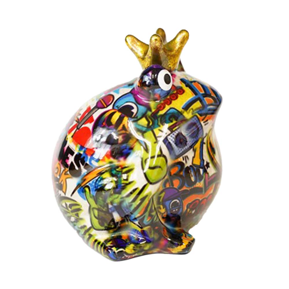 POMME PIDOU（ポンピドゥー） 貯金箱 カエル マネーバンク