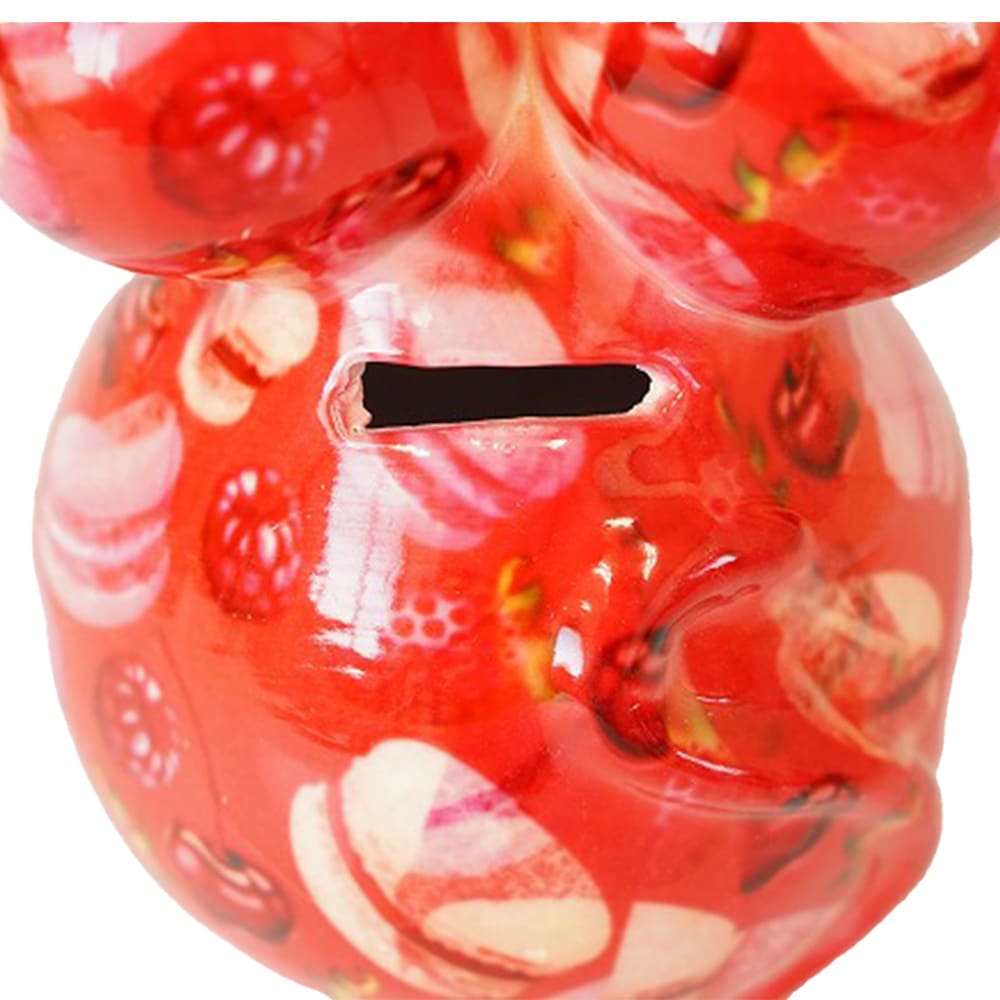 POMME PIDOU（ポンピドゥ）　セラミック製貯金箱　ねずみ　マネーバンクマウス　（A）
