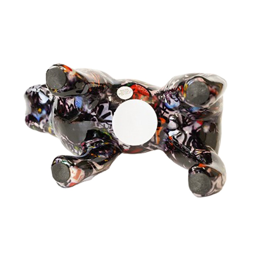 POMME PIDOU（ポンピドゥー） セラミック製貯金箱 フレンチブルドッグ