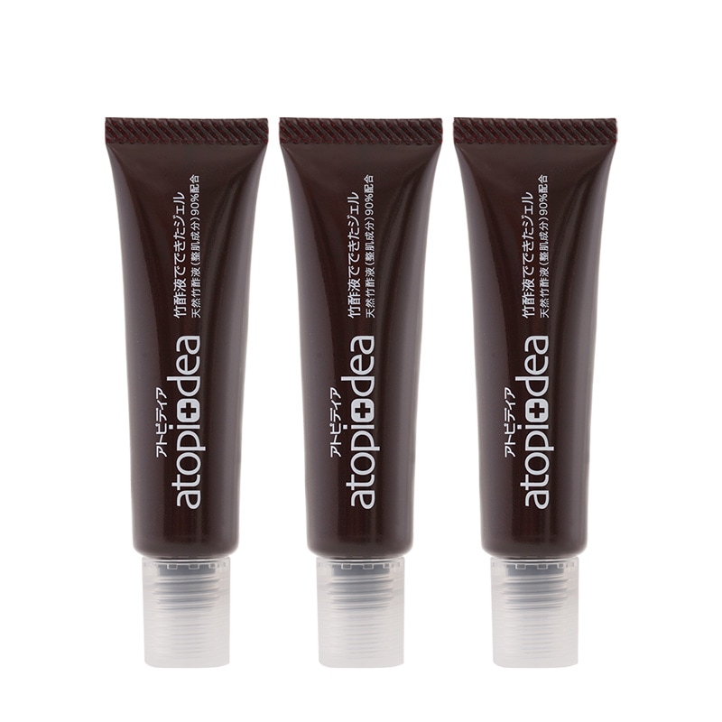 竹酢液でできたジェル（18g×3個）メール便対象／アトピディア