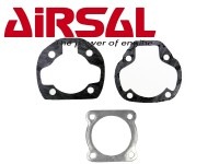 AIRSAL ガスケットセット GT50 GR50 RD50 MR50 TY50 ポッケ フォーゲル 45mm  62.4cc ベースガスケット ヘッドガスケット カスタム パーツ|ガスケット|エンジ