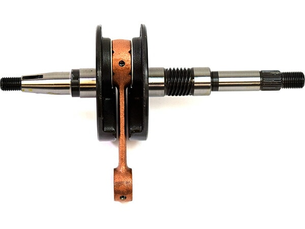 高品質 高精度 クランクシャフト ライブDIO AF34 前期 32.7mm 厚