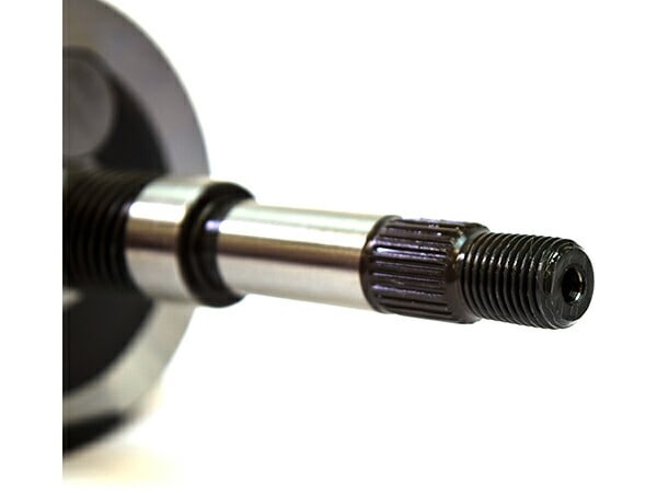 高品質 高精度 クランクシャフト ライブDIO AF34 前期 32.7mm 厚