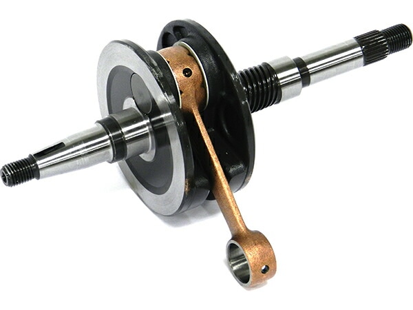 高品質 高精度 クランクシャフト ライブDIO AF34 後期／AF35 34.0mm ノーマルサイズ カスタム パーツ