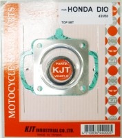 ガスケットセット 43φ 60.1cc DIO ディオ AF18 AF25 スーパーDIO AF27 ZX AF28 ジュリオ AF52 ジョーカー50 AF42 カスタム パーツ|ガスケット|エンジ