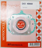 ガスケットセット 49φ 78cc用 DIO ディオ AF18 AF25 スーパーDIO AF27 ZX AF28 ジュリオ AF52 ジョーカー50 AF42 ジョルノ AF24 カスタム|ガスケッ