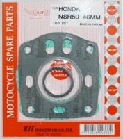 ガスケットセット 46φ 46mmボア用 NSR50 AC10 NS-1 AC12 NS50F R NSR MINI CRM50 MBX50 AC03 MTX50R カスタム パーツ|ガスケット|エン