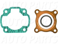 ガスケットセット 46mm ジョグ50 3KJ 3RY 3YJ 3YK 5BM 5EM 5KN 5SU 5PT 5SW 5XN アプリオ 4JP 4LV Vino ビーノ 5AU カスタム パーツ|ガ