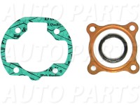 ガスケットセット ノーマルサイズ ジョグ50 2JA系 縦型エンジン 2EX 2TA 2TE BW'S50 3AA GEAR ギア 4KN チャンプ 2GN 2FX 2NA 3NH 3FC|ガスケット