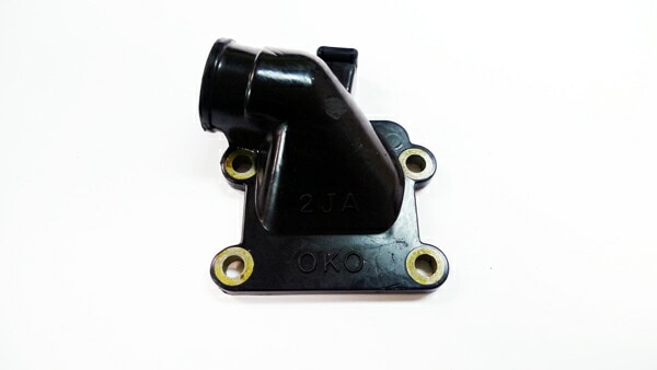 JOG 2JAインテークマニホールド ジョグ 2JA 2EX 2TA 2TE 3CP チャンプ 2GN 2FX 2NA 3NH 3FC BWS50 3AA カスタム パーツ