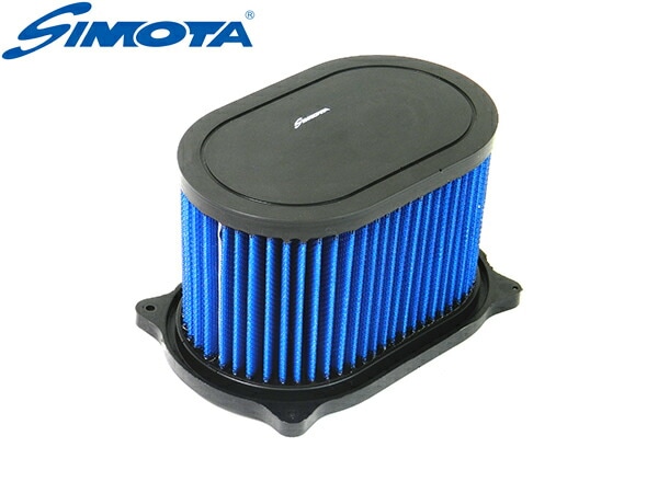 SIMOTA エアフィルター OSU-6599 SV650/S(99-02) カスタム パーツ