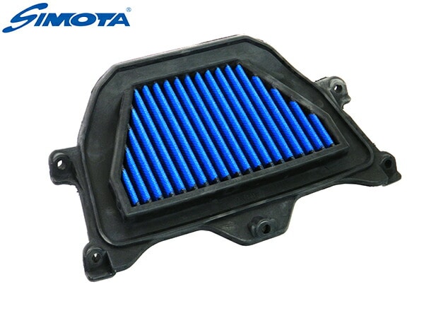 SIMOTA エアフィルター OYA-6501 YZF R6 2006-2007 5%アップ ハイフロー エアー エレメント カスタム パーツ