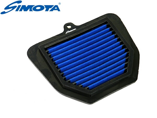 SIMOTA エアフィルター OYA-6603 FZ1 FAZER フェザー 5%アップ ハイフロー エアー エレメント カスタム パーツ