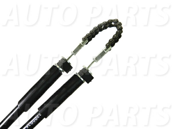  2nd リアブレーキケーブル ジャイロX TD01 リアブレーキワイヤー 純正品番43440-GG2-900 43450-GG2-900 BCH-036R/RS相当 カスタム パーツ