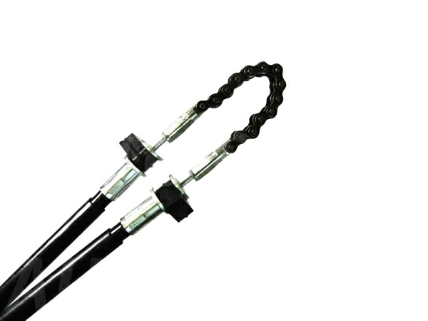  2nd リアブレーキケーブル ジャイロX TD01 後期 リアブレーキワイヤー 純正品番43440-GG2-J10 43450-GG2-J10 BCH-040R/RS相当