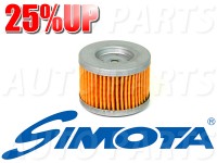 パワープラス オイルフィルター 250SB LX250L SIMOTA シモタ ろ過能力25％アップ パワーエレメント カスタム パーツ|オイルフィルター|エンジン関連