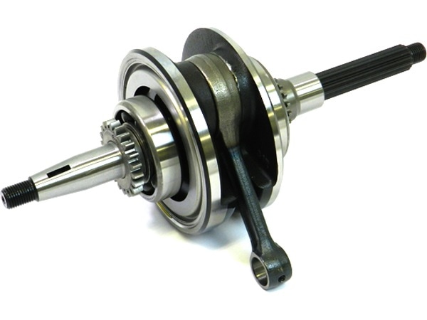 【台湾製 高精度】シグナスX125 クランクシャフト ノーマル互換 / NTN日本製ベアリング採用 / 1型・2型・3型対応 カスタム パーツ