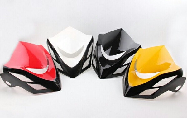 MSX125 グロム125 ビキニカウル フロントマスク カスタム パーツ