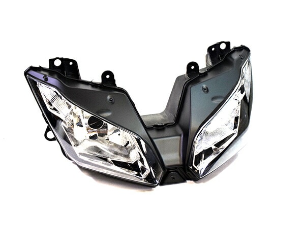 NINJA250 ヘッドライトユニット アッセンブリー ニンジャ250 NINJA300 EX250L カスタム パーツ