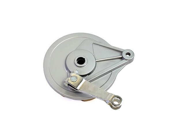 ATop CB125T JC06 新品 リアブレーキ ドラム 本体 ブレーキシュー付き カスタム パーツ