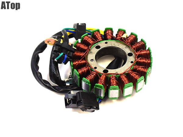 新品 GN125 EN125 キャブ車用 ジェネレーター アッセンブリー ステーターコイル カスタム パーツ