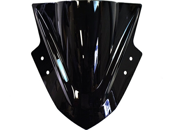 NINJA250 ニンジャ250 ダブルバブルスクリーン メーターバイザー スモーク カスタム パーツ