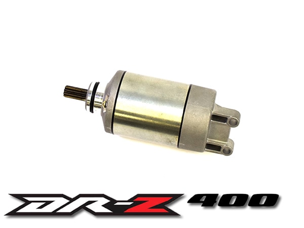 新品 DR-Z400 スターターモーター セルモーターDRZ400 カスタム パーツ