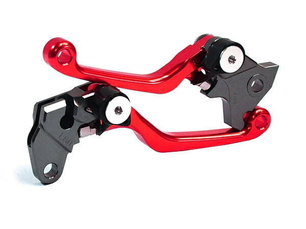 アルミ削り出しピボットレバーセット セロー250 XT250 トリッカー250 セロー225 XT225 ショートレバー CNC カスタム パーツ