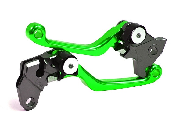 アルミ削り出しピボットレバーセット セロー250 XT250 トリッカー250 セロー225 XT225 ショートレバー CNC カスタム パーツ