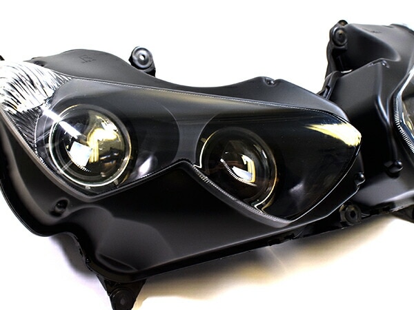 新品 ZX14R ZX-14R ZZR1400 2012-2016 社外品 ヘッドライトユニット