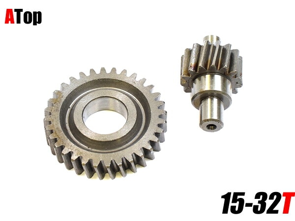 JOG50 ハイギアキット ファイナルギア 15T-32T ジョグ50 3KJ 3YJ 3YK アプリオ 4LV 4JP ビーノ 5AU BW'S50 5DA カスタム パーツ
