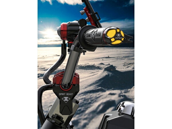 ハンドルアップキット 22mmハンドル 28mmハンドル対応 アルミ削りだし カスタム パーツ