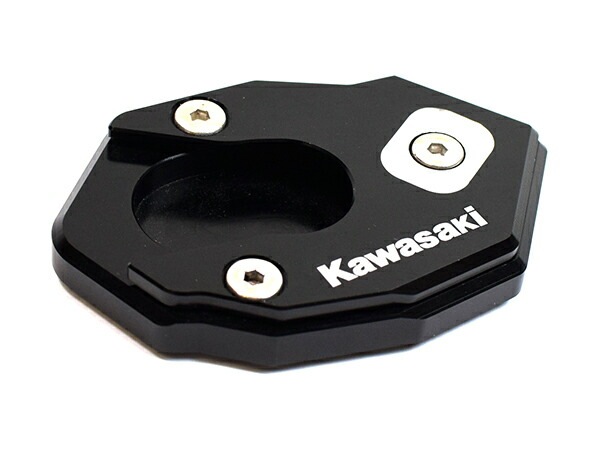 Z1000 Z800 Z900 Z650 Z900RS ワイドサイドスタンドエンド アルミ削り出し アルマイト加工 カスタム パーツ