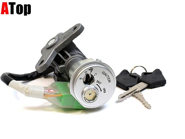 高品質 キーセット アドレス125 DT11A カスタム パーツ