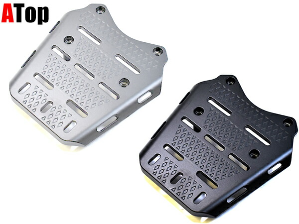 PCX125 アルミ削り出し リアキャリア リアボックス取り付けベース GIVI SHAD 各種対応 アルミBOXベースFLATキット カスタム パーツ