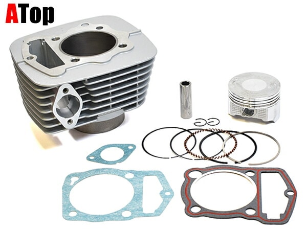 高品質 FTR223 CRF230 XR230アルミ シリンダーキット ノーマルサイズ カスタム パーツ