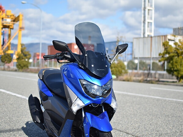 NMAX125 SE86J NMAX155 SG50J カウルマウントミラーキット カウルミラー化 フルセット カスタム パーツ