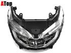 新品 PCX125 PCX150 JF81 KF30 社外品 LED ヘッドライトユニット ヘッドライト本体 クリア 2018-2019 純正互換品番 33100-K97-T01|ヘッドライト|電装関