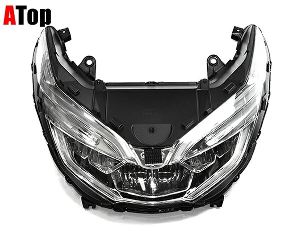 新品 PCX125 PCX150 JF81 KF30 社外品 LED ヘッドライトユニット