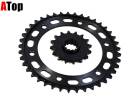 CBR600RR PC37 PC40 2003-2016 フロント リア スプロケットセット 525サイズ 525-41T 525-16T カスタム パーツ|スプロケット|駆動関連